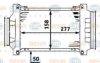 HELLA 8ML 376 723-431 Intercooler, charger